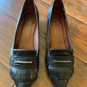 Hispantas lofers - Size 10/42 - Black